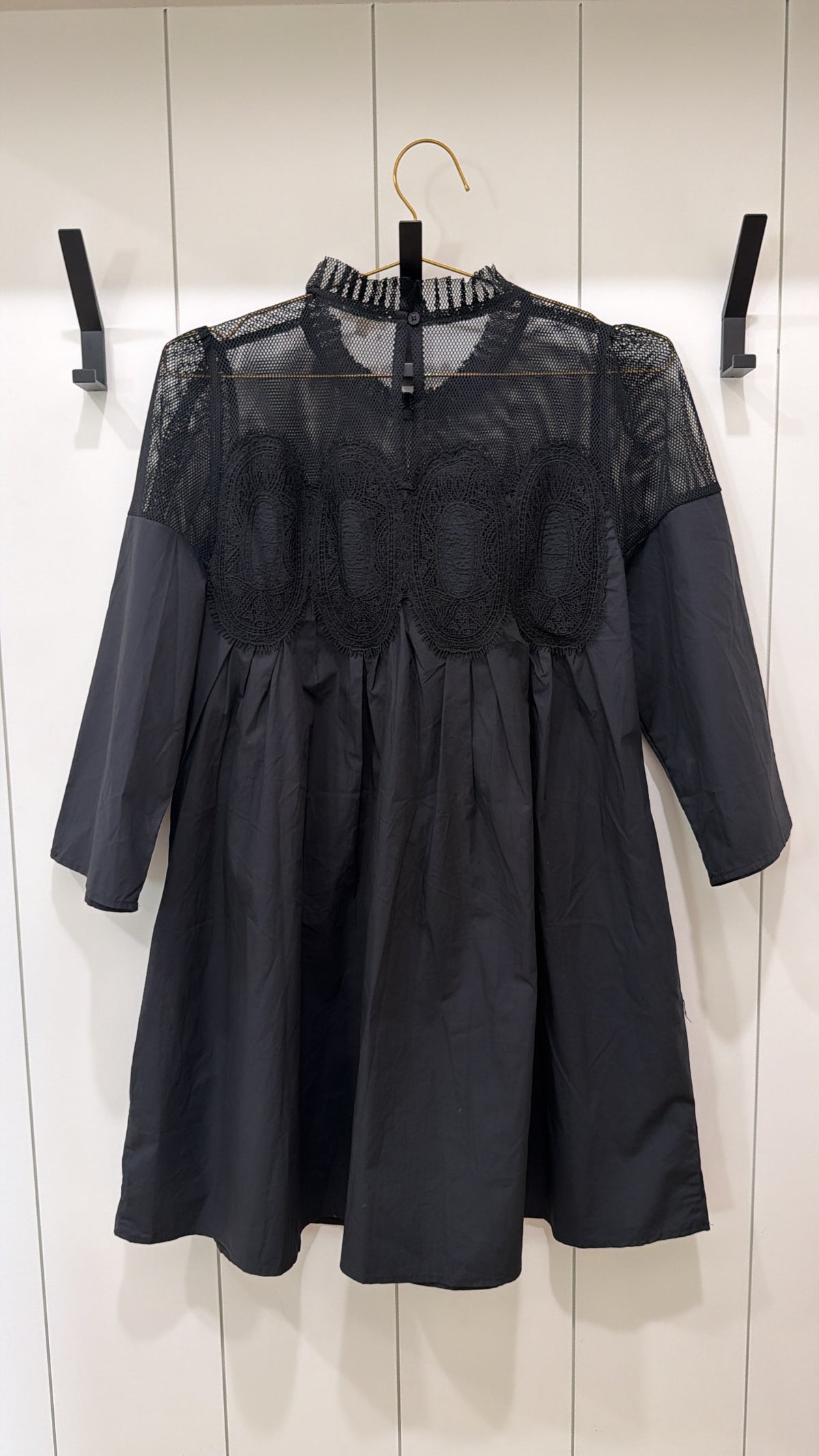 JODIFL BLACK DRESS SIZE MEDIUM