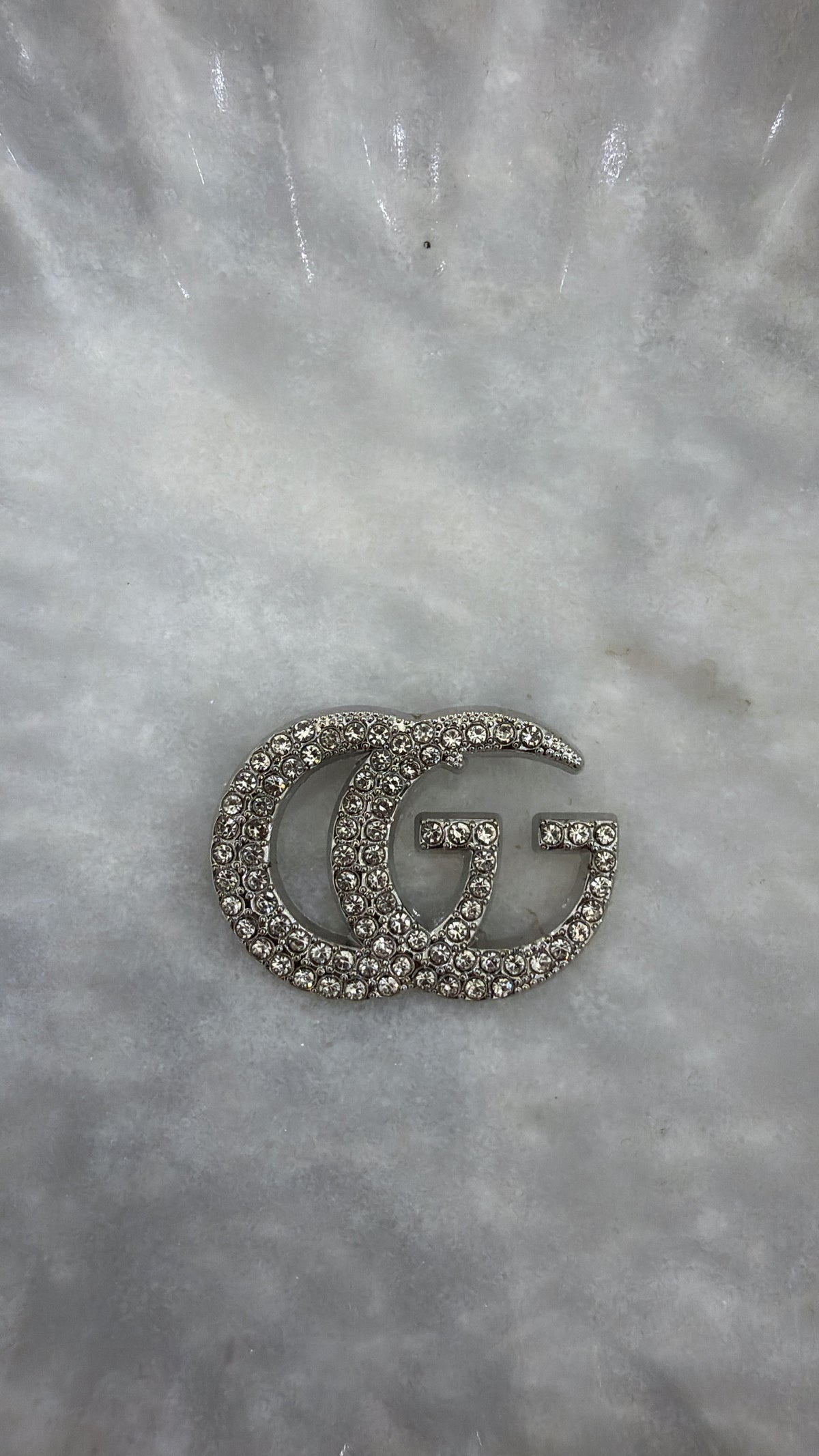 LUXURY INSPIRED PIN-ON BROOCH #10