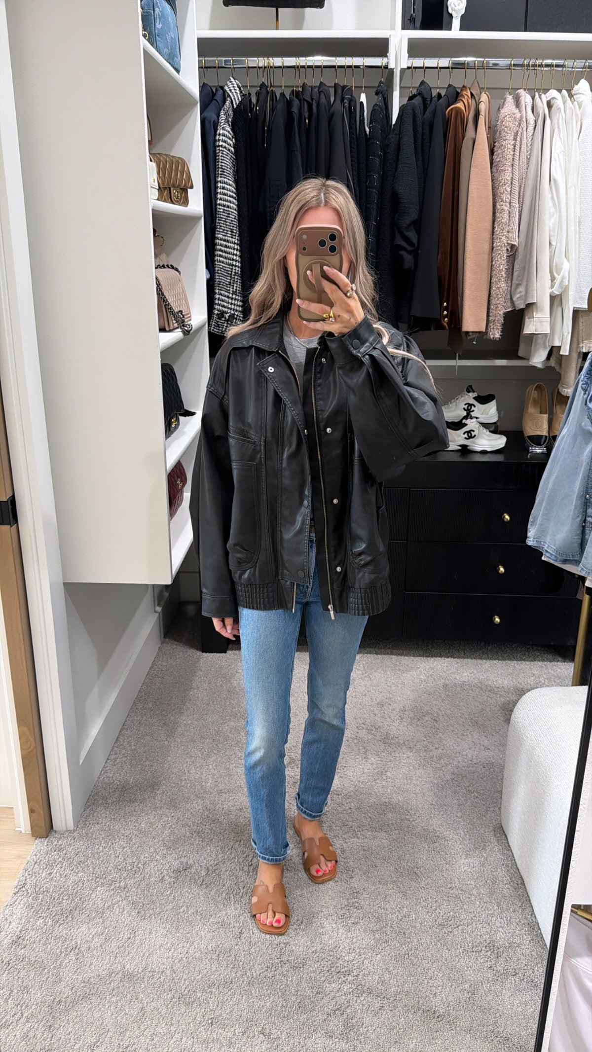 UNIVERSAL THREAD FAUX LEATHER ZIP UP JACKET SIZE M