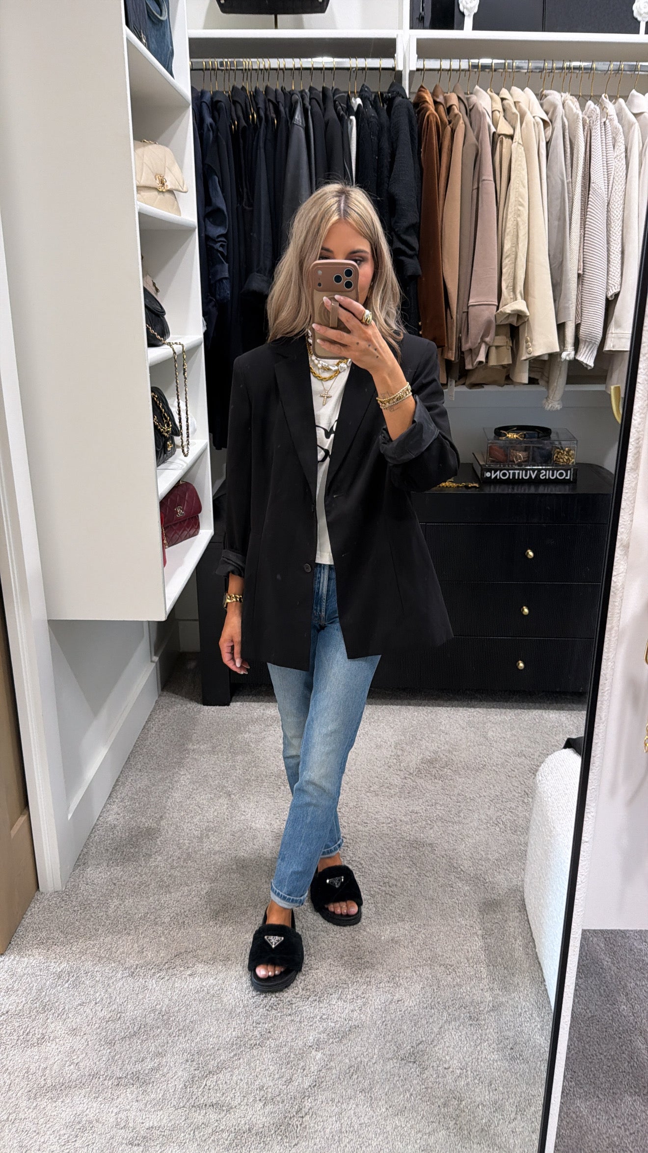 Norton McNaughton Black Women's Blazer Size 14