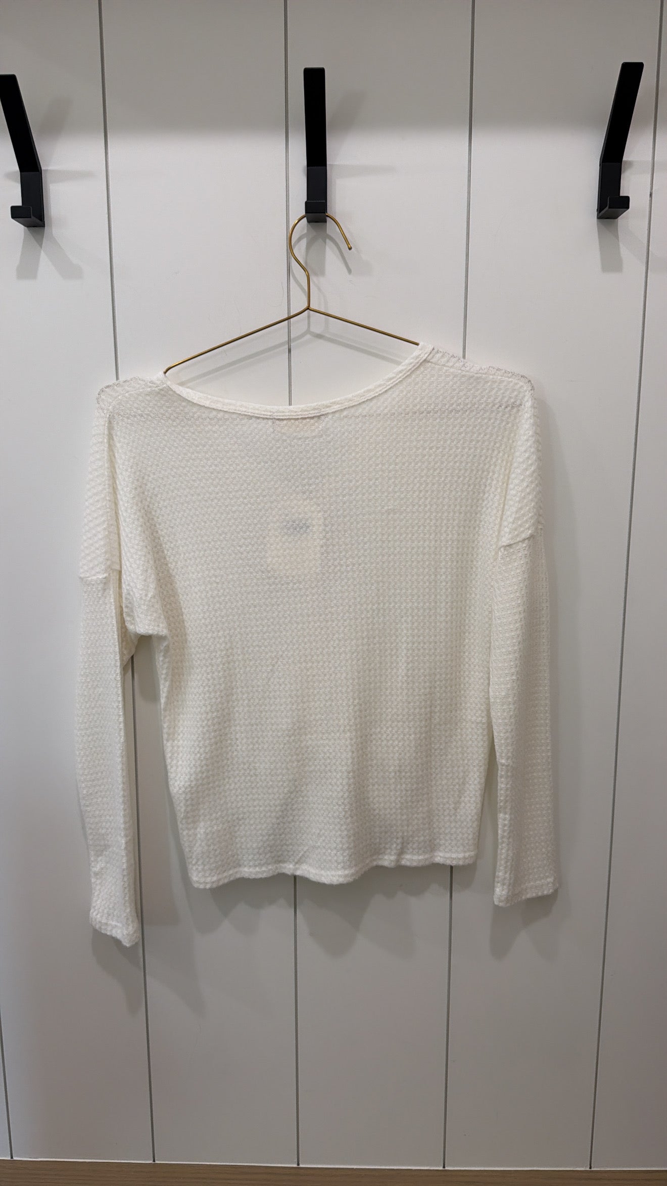 ALTAR'D STATE NWT IVORY LONG SLEEVE TOP XS