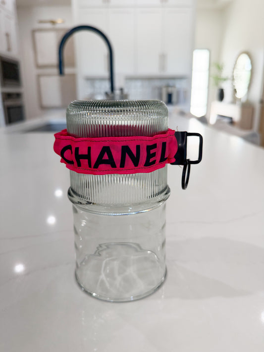 LUXURY INSPIRED KEYCHAIN WRISTBAND