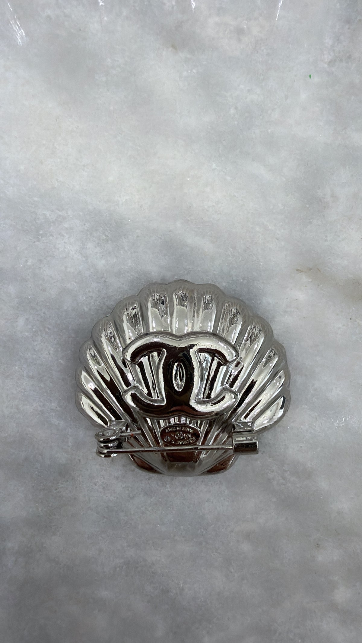 LUXURY INSPIRED PIN-ON BROOCH #4