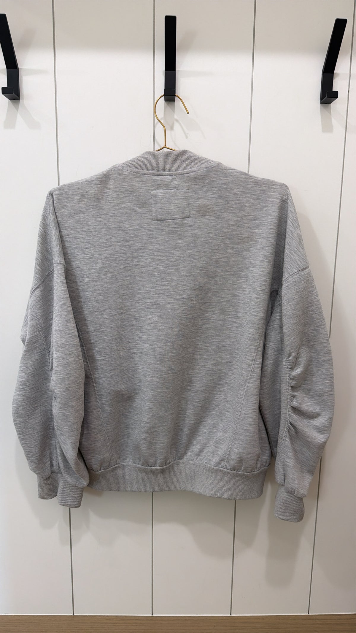 UMGEE LIGHTWEIGHT ZIP UP GREY SIZE MEDIUM