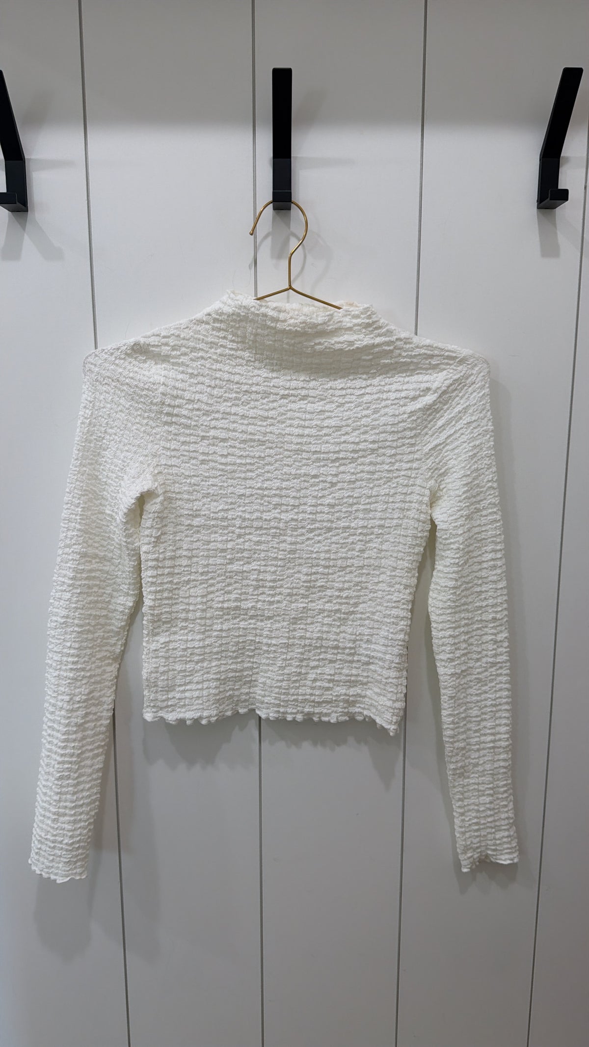 ELODIE LONG SLEEVE TOP SIZE XS