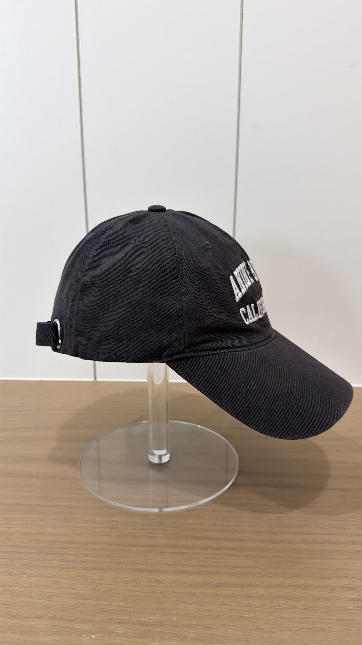 ANINE BING NAVY ADJUSTABLE HAT
