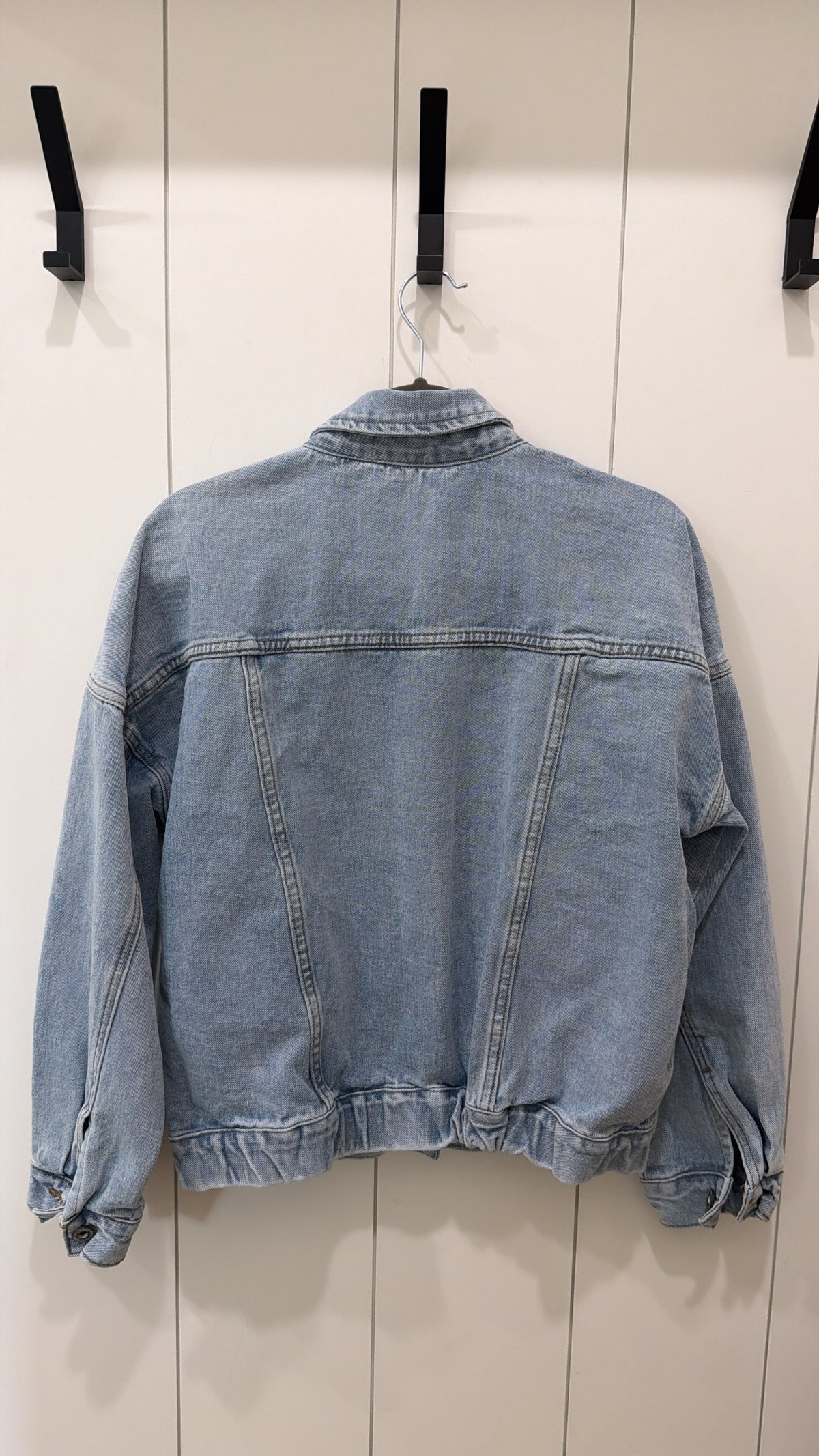 WISHLIST DENIM JACKET BUTTON UP SIZE S/M