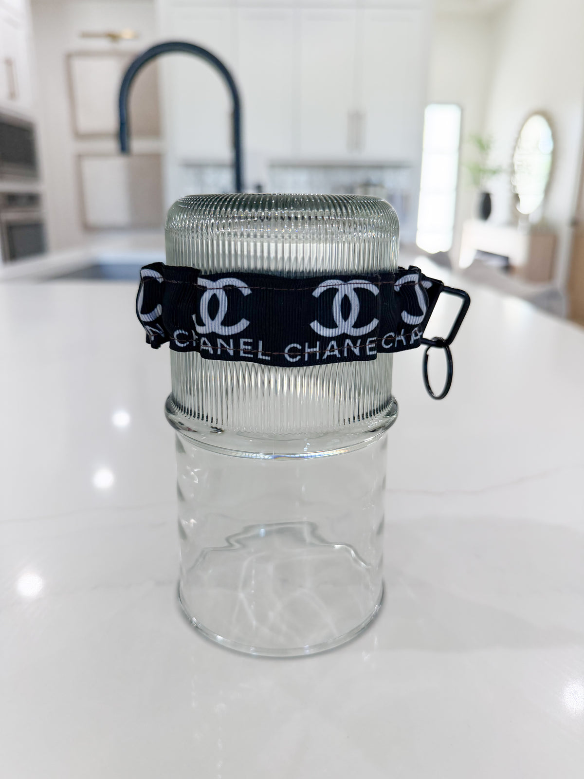 LUXURY INSPIRED KEYCHAIN WRISTBAND