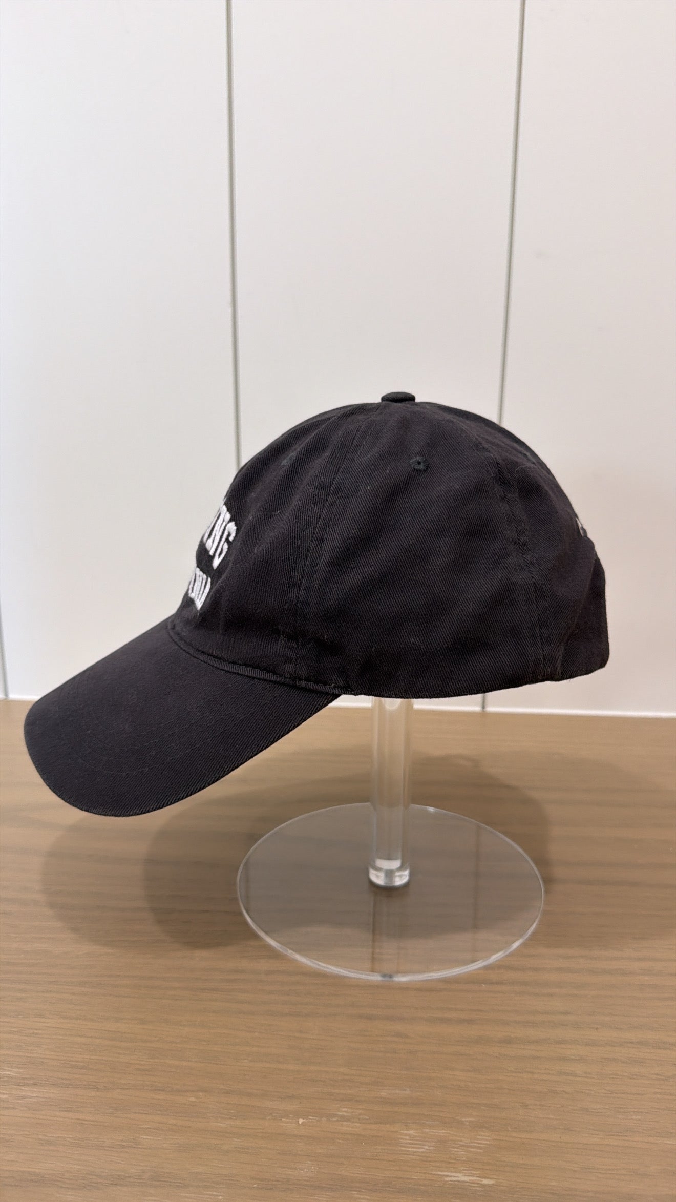 ANINE BING NAVY ADJUSTABLE HAT