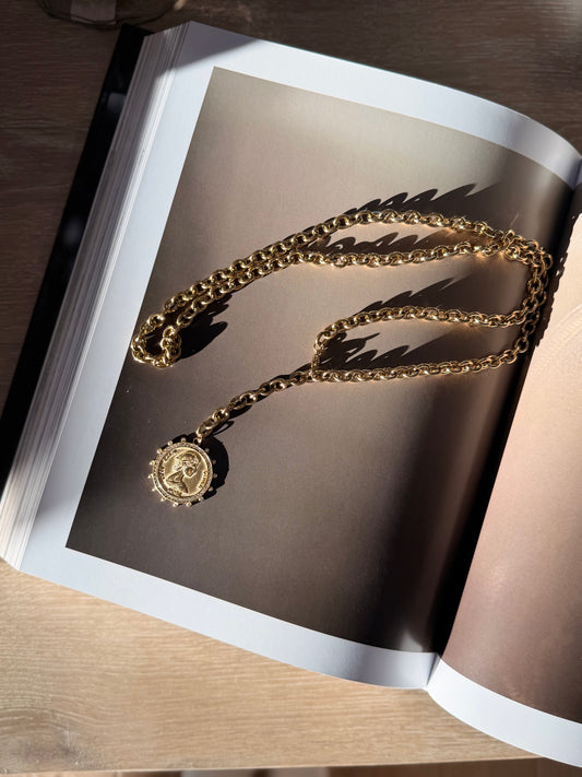 COLLAR DE MONEDAS XL