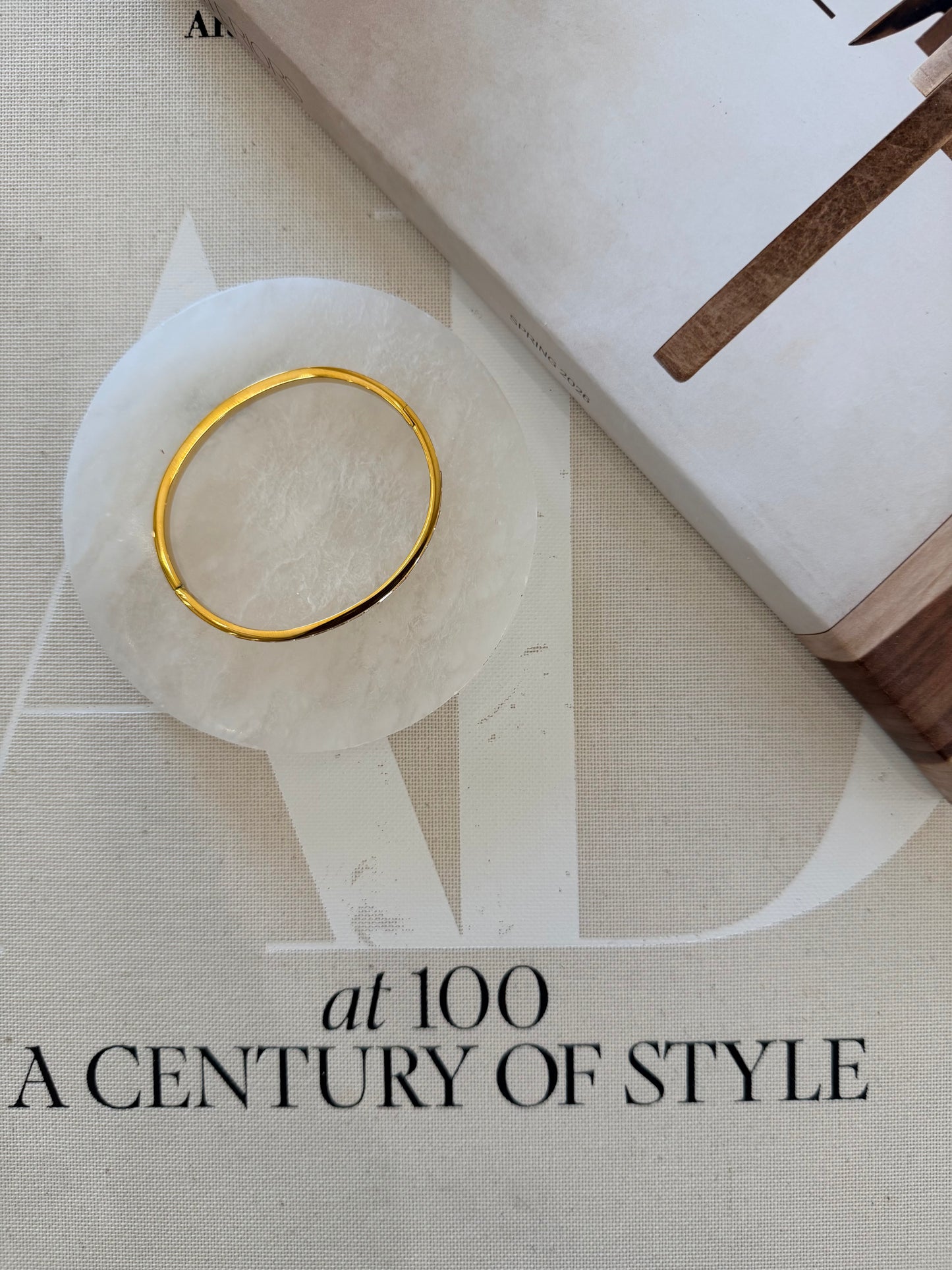 DAINTY DIAMOND BANGLE