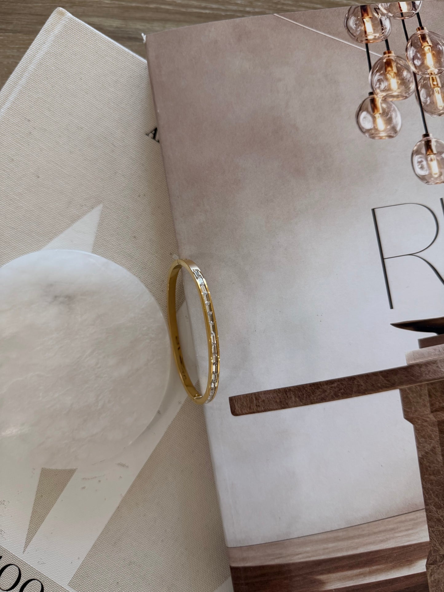 DAINTY DIAMOND BANGLE