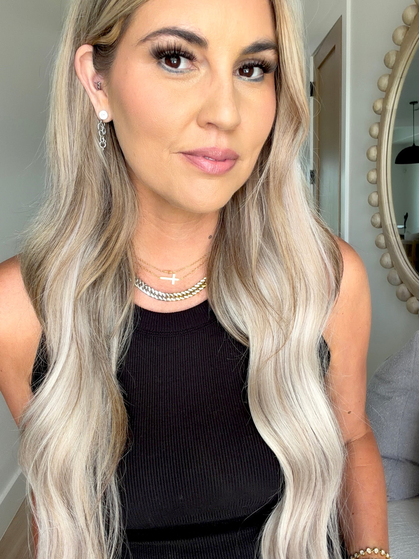 SILVER RYLEIGH EARRINGS