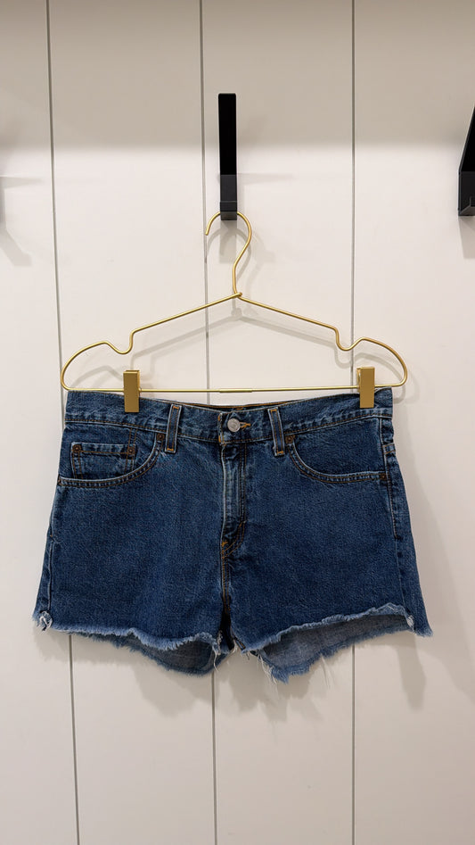 Levi Strauss Denim Jean Shorts