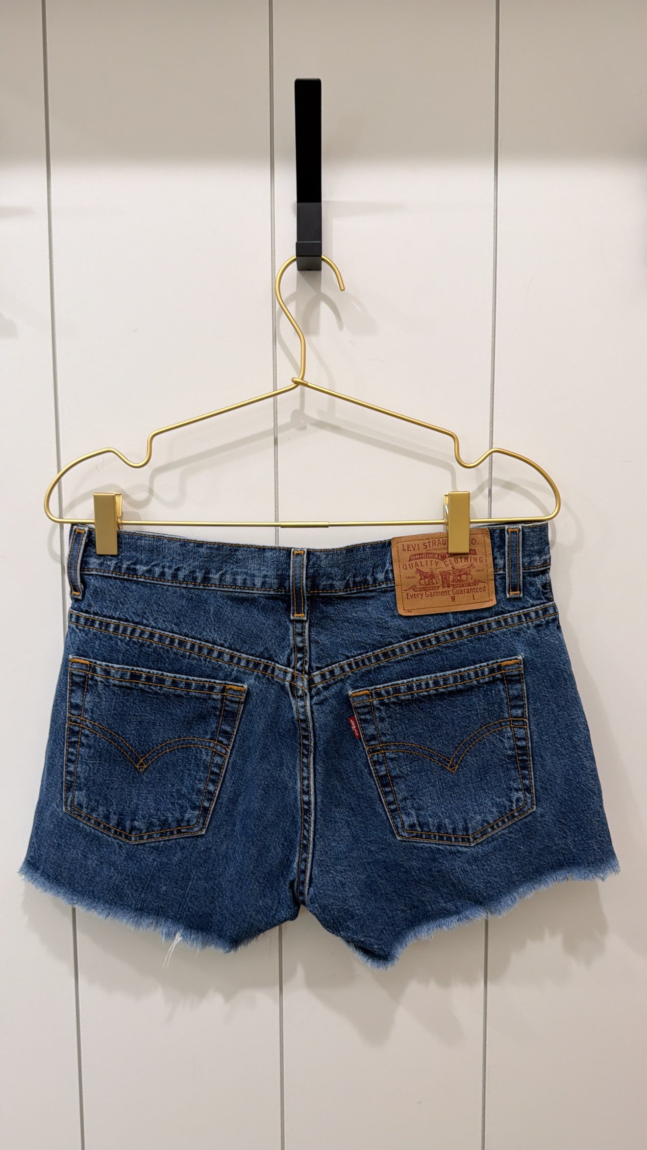 Levi Strauss Denim Jean Shorts