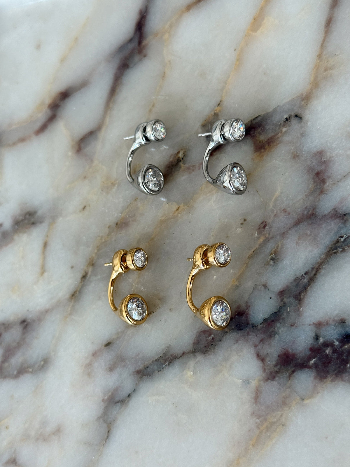 SAGE EARRINGS